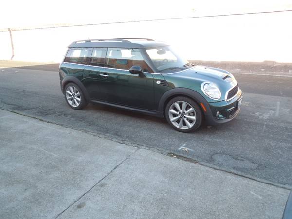 2012 Mini Cooper S Clubman 6sp One Owner 105k Clean Title XLNT Cond... for sale in SF bay area, CA – photo 6