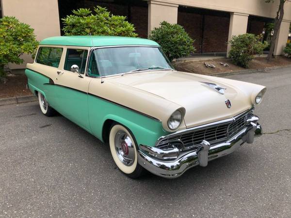 1956 Ford Ranch Wagon * Reduced $3000! for sale in Edmonds, WA – photo 8