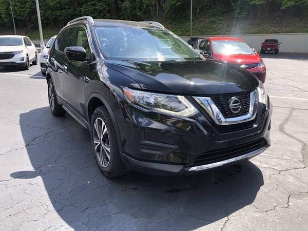 2019 Nissan Rogue SV suv Black - - by dealer - vehicle for sale in Marion, NC – photo 2
