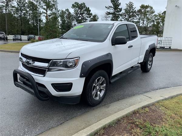 2017 Chevy Chevrolet Colorado LS pickup White for sale in Goldsboro, NC – photo 5
