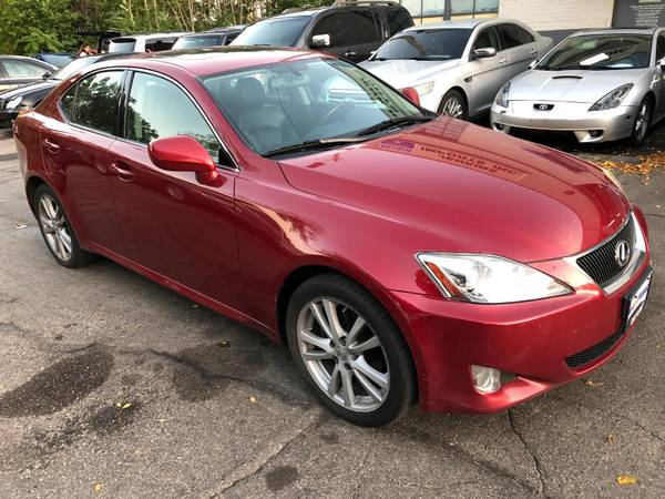 2007 LEXUS IS 250 for sale in milwaukee, WI – photo 4