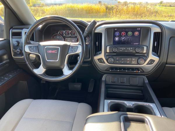 2015 GMC Sierra 1500 SLE 4X4 double cab..... 1-owner for sale in Burnt Hills, NY – photo 21