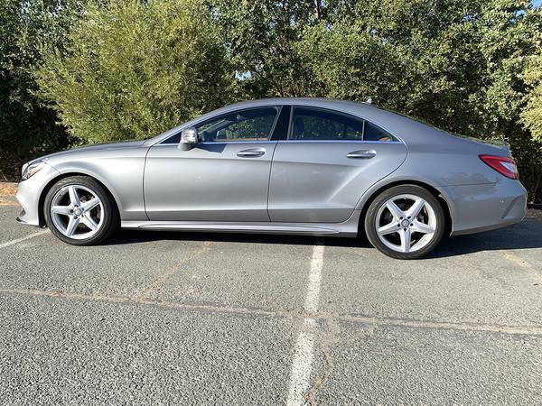 2015 Mercedes-Benz CLS 400, low miles, one owner for sale in Mill Valley, CA – photo 4