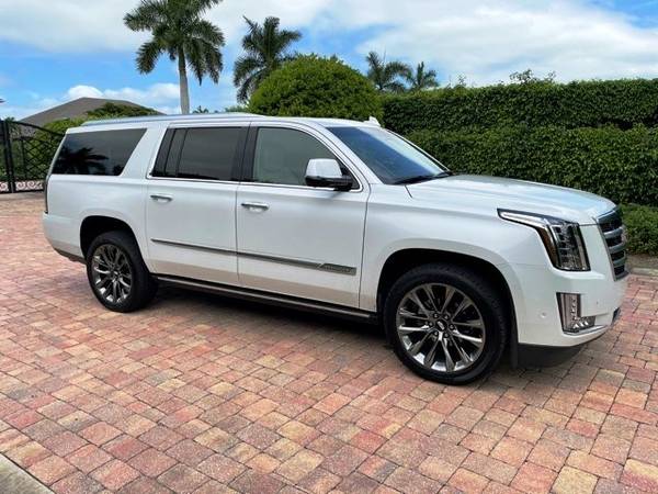 2019 Cadillac Escalade ESV White, SUV - cars & trucks - by dealer -... for sale in Sauk Centre, MN – photo 6