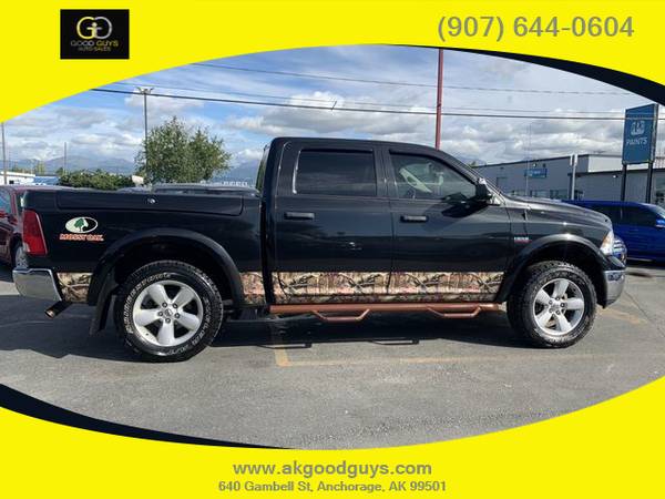 2015 Ram 1500 Crew Cab - Financing Available! - cars & trucks - by... for sale in Anchorage, AK – photo 8
