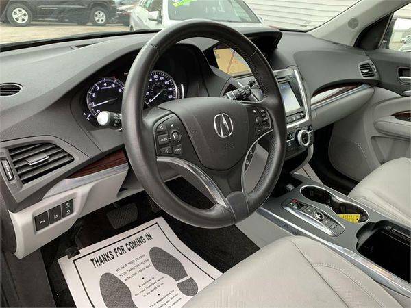 2016 ACURA MDX ADVANCE SH-AWD As Low As $1000 Down $75/Week!!!! for sale in Methuen, MA – photo 4