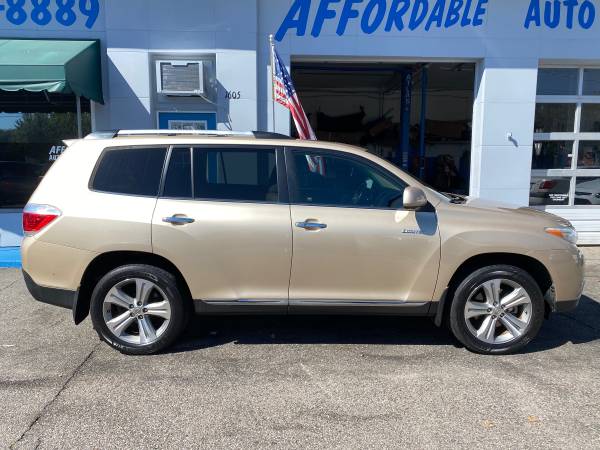 2012 TOYOTA HIGHLANDER LIMITED AWD - - by dealer for sale in Virginia Beach, VA – photo 2
