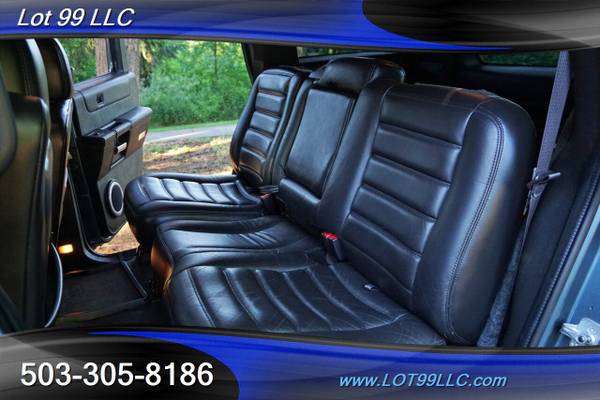 2005 *HUMMER* *H2* 4x4 Navi Moon Roof Htd Leather 35's Bose for sale in Milwaukie, OR – photo 18