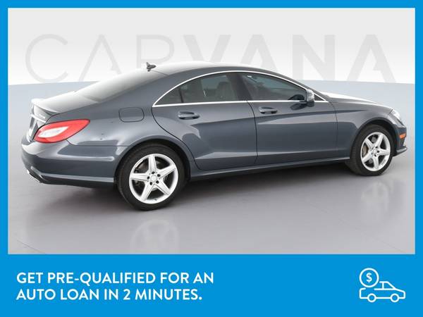 2014 Mercedes-Benz CLS-Class CLS 550 4MATIC Coupe 4D coupe Gray for sale in Manhattan Beach, CA – photo 9