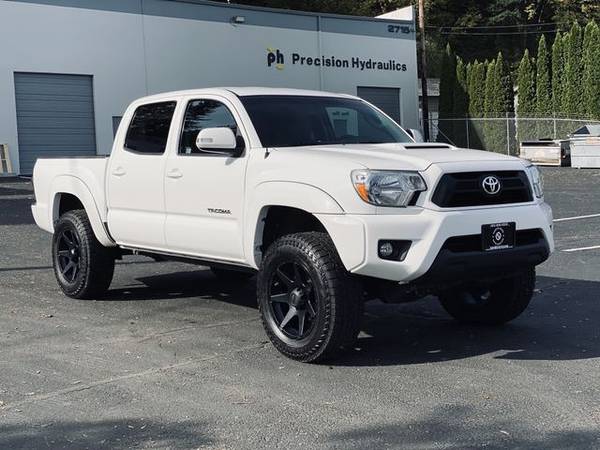 2014 TOYOTA TACOMA TRD-SPORT 4WD LIFTED 3' PRE-OWN CETIFIED LOCALLY... for sale in Portland, OR – photo 7