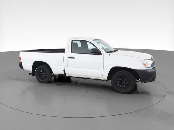 2014 Toyota Tacoma Regular Cab Pickup 2D 6 ft pickup White - FINANCE... for sale in Albany, NY – photo 14