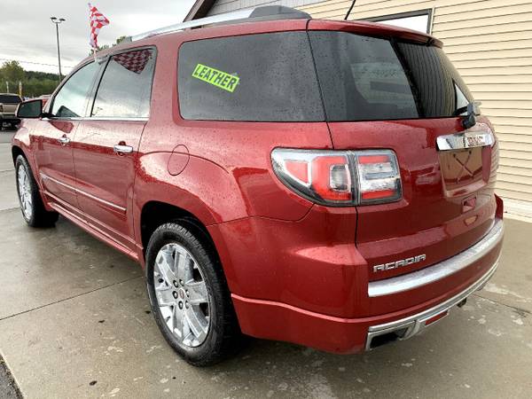 2013 GMC Acadia FWD 4dr Denali - cars & trucks - by dealer - vehicle... for sale in Chesaning, MI – photo 5