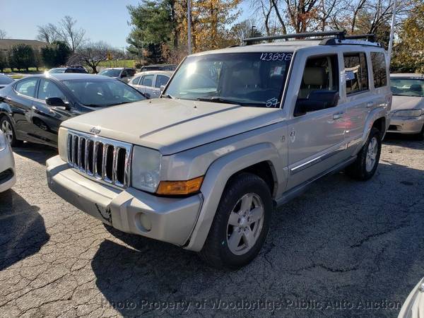 2007 *Jeep* *Commander* *4WD 4dr Limited* Gold - cars & trucks - by... for sale in Woodbridge, District Of Columbia