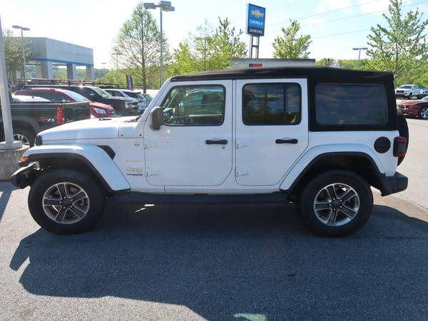 2018 Jeep Wrangler Unlimited Sahara - - by dealer for sale in Arden, NC – photo 3