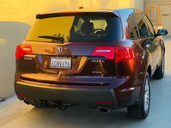 2009 Acura MDX SH AWD w/Tech 4dr SUV w/Technology Package - cars &... for sale in Rancho Cordova, CA – photo 7