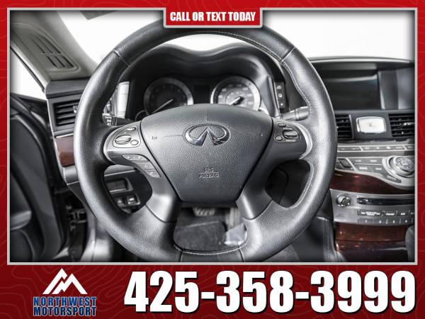 2012 Infiniti M37 AWD - - by dealer - vehicle for sale in Lynnwood, WA – photo 17