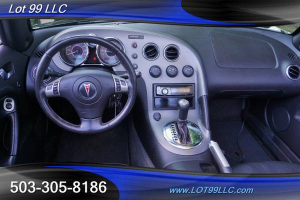 2007 Pontiac Solstice GXP Convertible Turbo Ecotec Leather Like Saturn for sale in Milwaukie, OR – photo 9