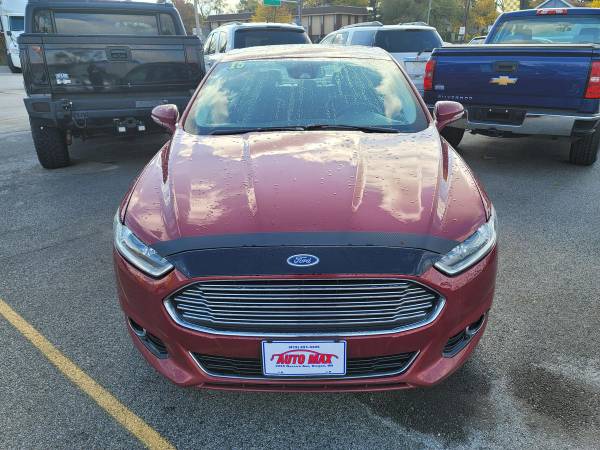 2015 Ford Fusion Hybrid Titanium - Guaranteed Approval-Drive Away... for sale in Oregon, OH – photo 2