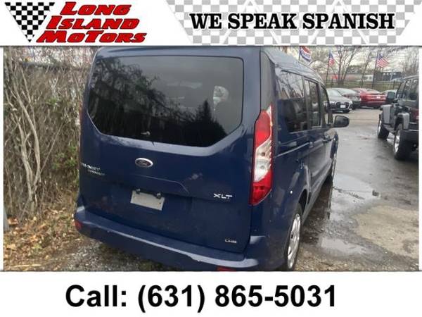 2014 Ford Transit Connect 4dr Wgn LWB XLT w/Rear Liftgate Van - cars for sale in West Babylon, NY – photo 5
