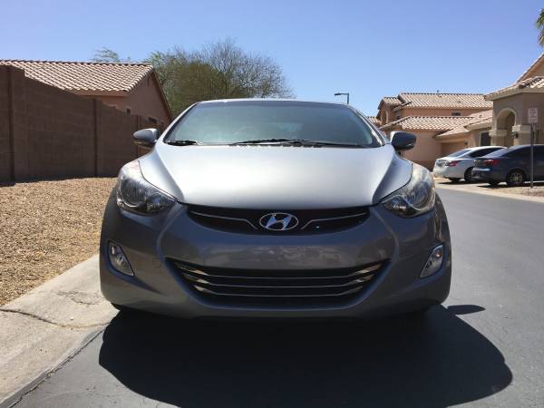 2012 Hyundai Elantra Limited for sale in Mesa, AZ – photo 2