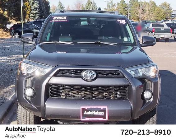 2015 Toyota 4Runner SR5 Premium 4x4 4WD Four Wheel Drive... for sale in Englewood, CO – photo 10
