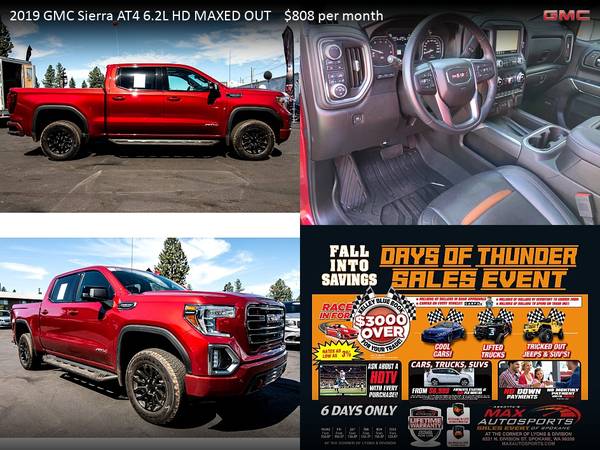 $635/mo - 2019 Ram 1500 4X4 FULLY LOADED MAXED OUT - LIFETIME... for sale in Spokane, WA – photo 14