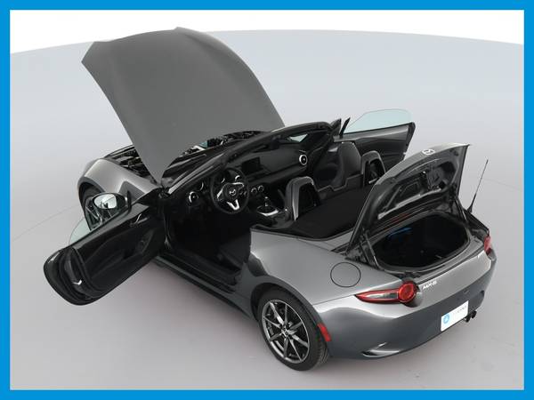 2019 MAZDA MX5 Miata Grand Touring Convertible 2D Convertible Gray for sale in Other, OR – photo 5