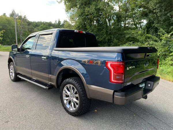2016 Ford F-150 Lariat Crew Cab 4x4 - Loaded ! We Finance ! for sale in Tyngsboro, MA – photo 19