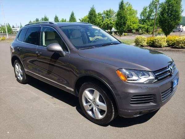 2012 Volkswagen Touareg Diesel 4x4 4WD VW 4dr TDI Lux SUV - cars & for sale in Salem, OR – photo 3