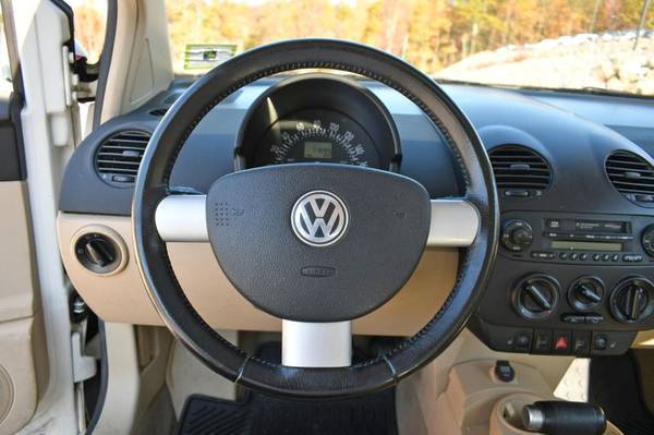 2003 *Volkswagen* *New* *Beetle* *GLX* - cars & trucks - by dealer -... for sale in Naugatuck, CT – photo 12
