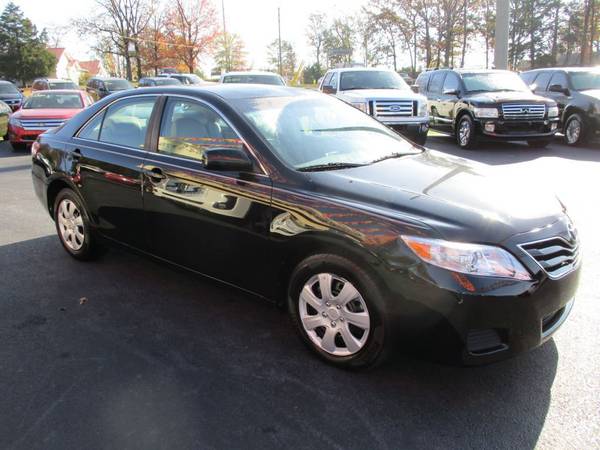 2010 *Toyota* *Camry* *Base 4dr Sedan 6A* BLACK - cars & trucks - by... for sale in ALABASTER, AL – photo 3