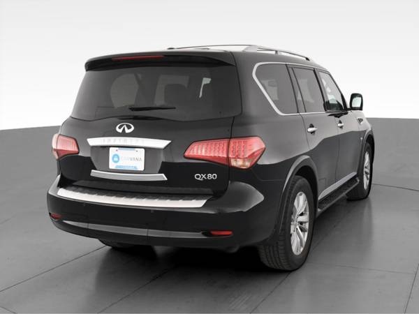 2016 INFINITI QX80 Sport Utility 4D suv Black - FINANCE ONLINE -... for sale in Washington, District Of Columbia – photo 10