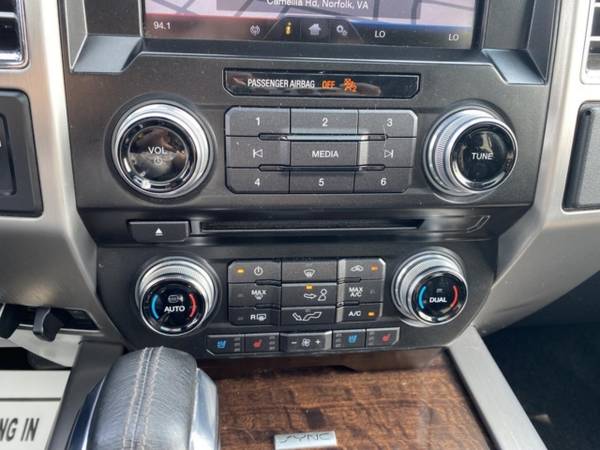 2015 Ford F-150 PLATINUM SUPERCREW, WARRANTY, LEATHER, NAV, HEATED for sale in Norfolk, VA – photo 21