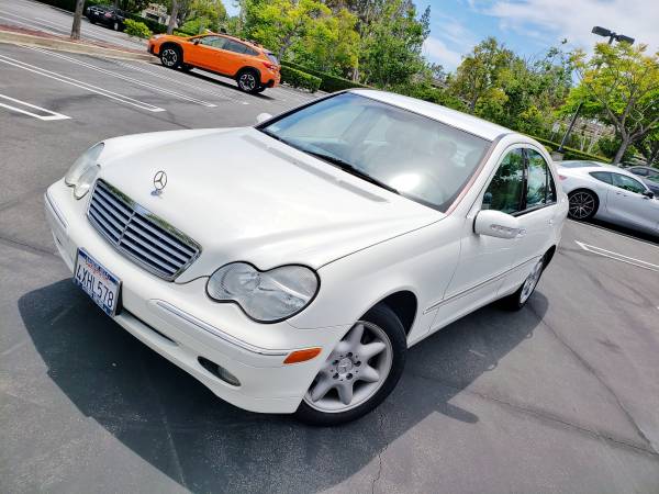 2002 Mercedes-Benz C240 LOW Miles - - by dealer for sale in Laguna Woods, CA – photo 3