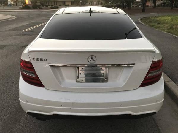 2013 Mercedes-Benz C 250 Coupe AUTOCHECK AVAILABLE ! for sale in El Paso, TX – photo 11
