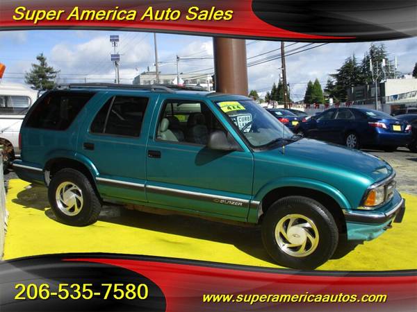 1996 Chevrolet Blazer, 4x4, Trades R Welcome, call/tyext at 206-535-... for sale in Seattle, WA – photo 4