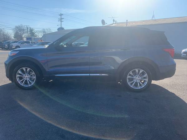 2020 FORD EXPLORER - cars & trucks - by dealer - vehicle automotive... for sale in Newton, IL – photo 4