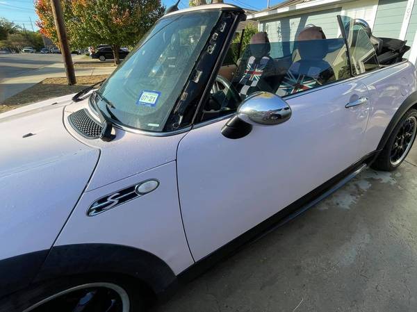 2005 Soft Pink Mini Cooper S Convertible-New Brakes,Struts,Tires -... for sale in Kerrville, TX – photo 7