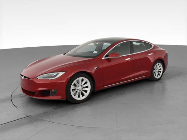 2017 Tesla Model S 100D Sedan 4D sedan Red - FINANCE ONLINE - cars &... for sale in QUINCY, MA – photo 3