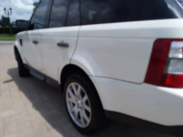 2009 LAND ROVER/RANGE ROVER SPORT HSE - cars & trucks - by owner -... for sale in College Station , TX – photo 5