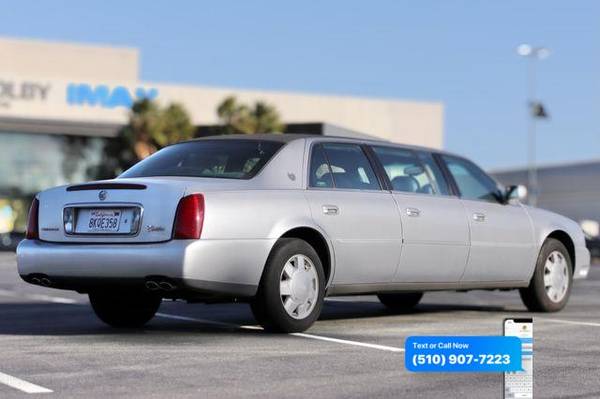 2000 Cadillac DeVille DHS Sedan 4D - - by dealer for sale in Newark, CA – photo 5