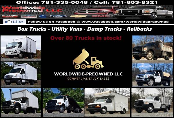 2014 Chevrolet Silverado 3500HD Dump Truck 4x4 Gas 57K Miles... for sale in Boston, MA – photo 24