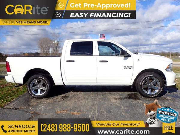 2018 Ram 1500 4WD FOR ONLY $402/mo! - cars & trucks - by dealer -... for sale in Howell, MI – photo 9