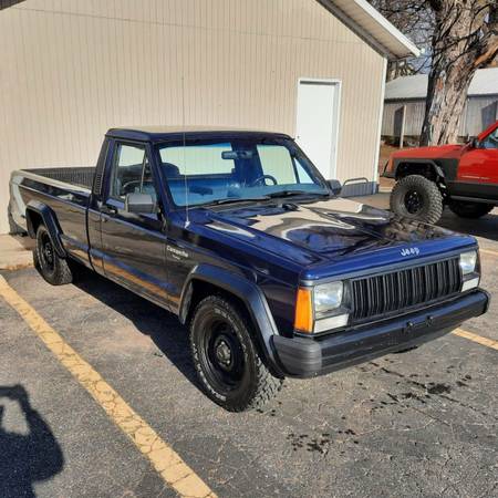 1988 Jeep Comanche MJ - cars & trucks - by owner - vehicle... for sale in Portage, MI – photo 2