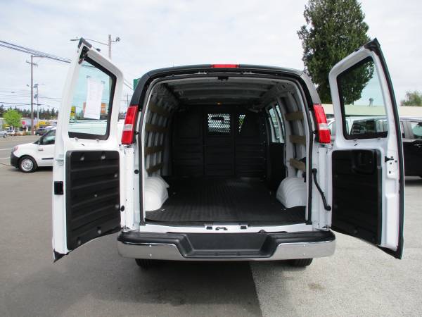 2019 GMC SAVANA 2500 Cargo Van w/Side Slider (Only 5k Miles) - cars for sale in Seattle, WA – photo 22