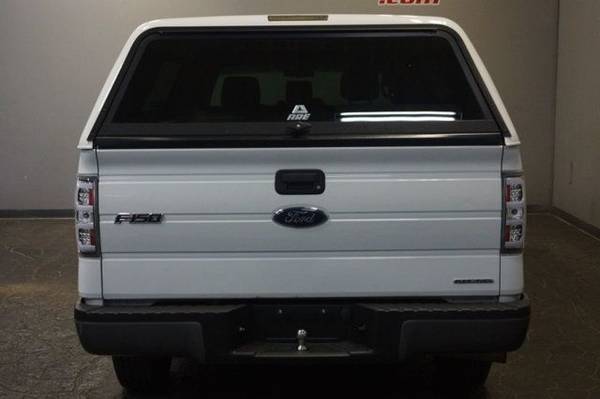 2013 Ford F150 Regular Cab, XL Pickup 2D 8 ft - WHITE for sale in Bartonville, IL – photo 6