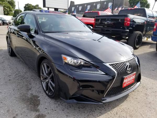 ***2016 LEXUS IS 200T F-SPORT***LEATHER**NAVIGATION**SUNROOF**CAMERA** for sale in Houston, TX – photo 20