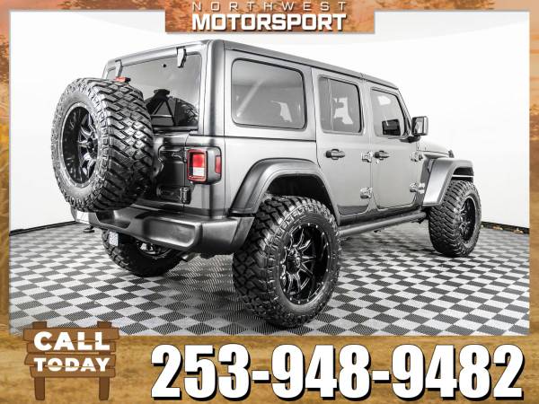 *PICKUP TRUCKS* Lifted 2018 *Jeep Wrangler* Unlimited Sport 4x4 for sale in PUYALLUP, WA – photo 5
