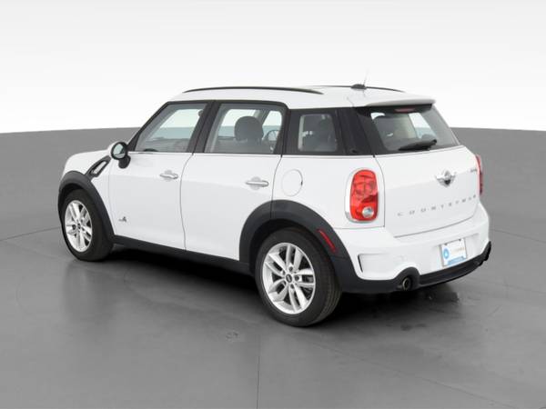 2014 MINI Countryman Cooper S ALL4 Hatchback 4D hatchback White - -... for sale in Chicago, IL – photo 7
