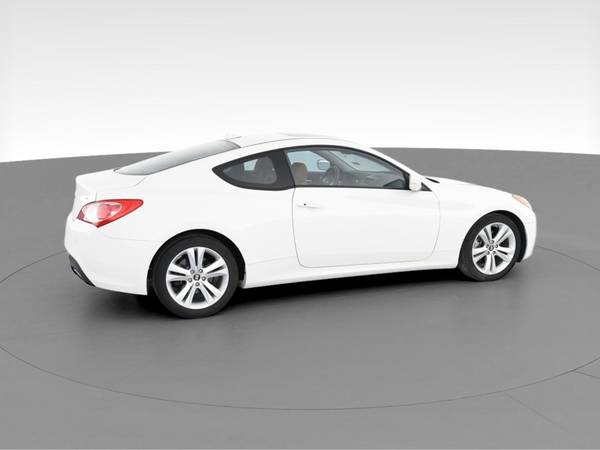 2010 Hyundai Genesis Coupe 3.8 Coupe 2D coupe White - FINANCE ONLINE... for sale in La Jolla, CA – photo 12